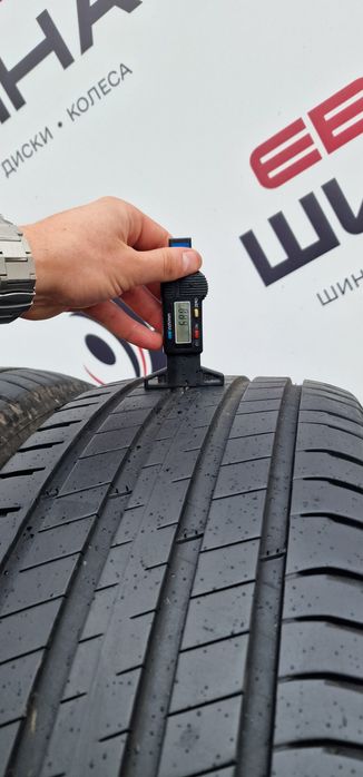 Літо 235/55/R19 4шт 6.8 мм Michelin Latitude Sport Колеса Шини Склад