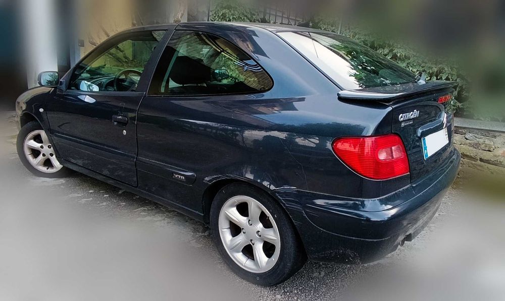 Citroen Xsara Coupe 1.4 VTR