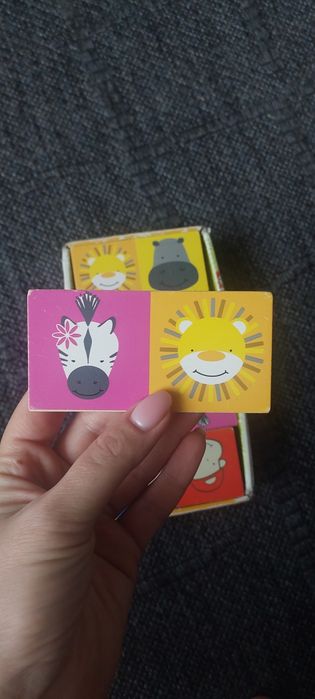 Дитяче деревяне доміно