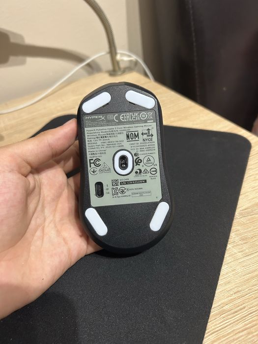 Mouse gaming hyperx pulsefire473615154157332482
