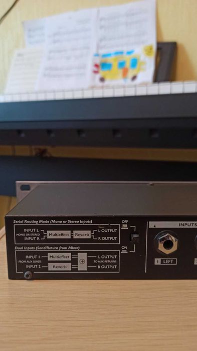 Процесор ефектів TC Electronic M350