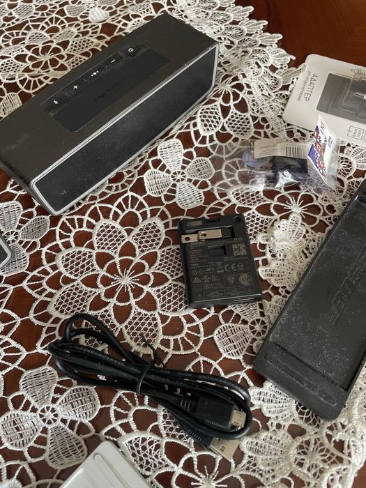 bose soundlink mini - купить портативную акустику - Цена на OLX.ua