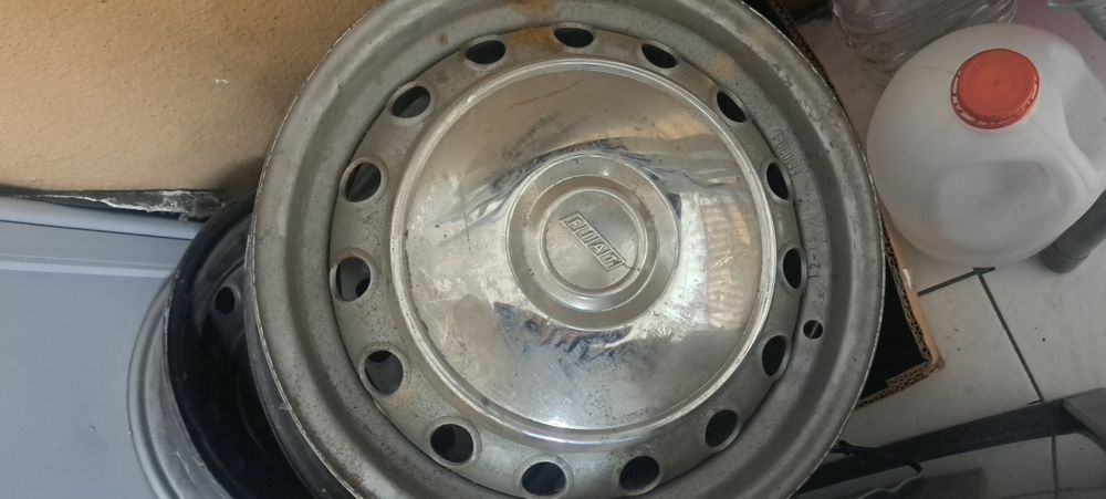 Jantes aluminio Fiat