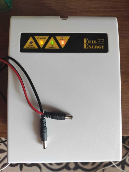 Безперебійник, UPS 12V для роутера та медіаконвертера (оптики)