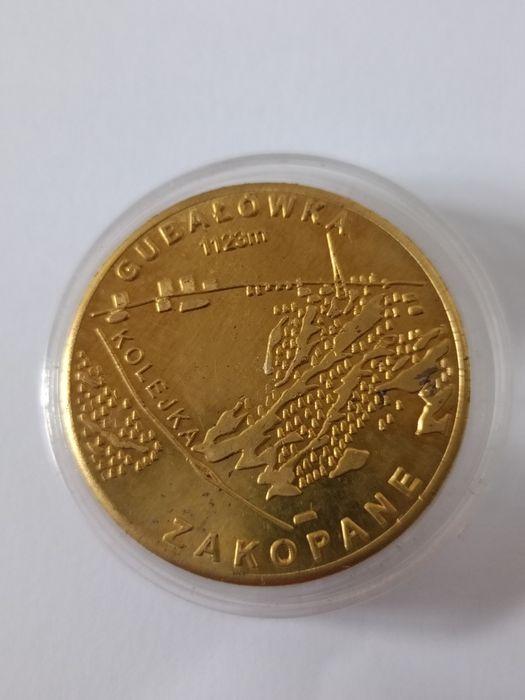 Numizmat - Gubałówka Zakopane Oscypek   (