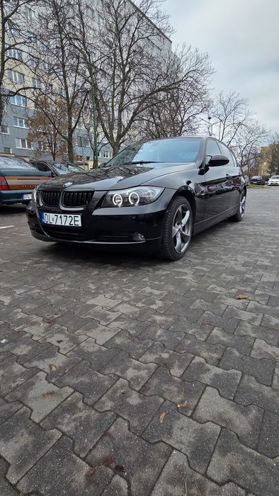 BMW Seria 3 BMW E90 318d Sedan 2007 rok 234 tys zadbana!!!