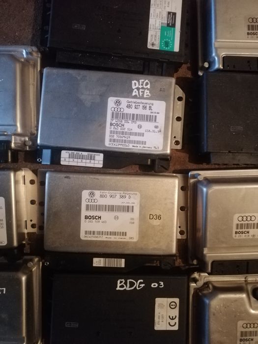 Продам блоки управления комфорта, акпп, двигателя на ауди а6с5