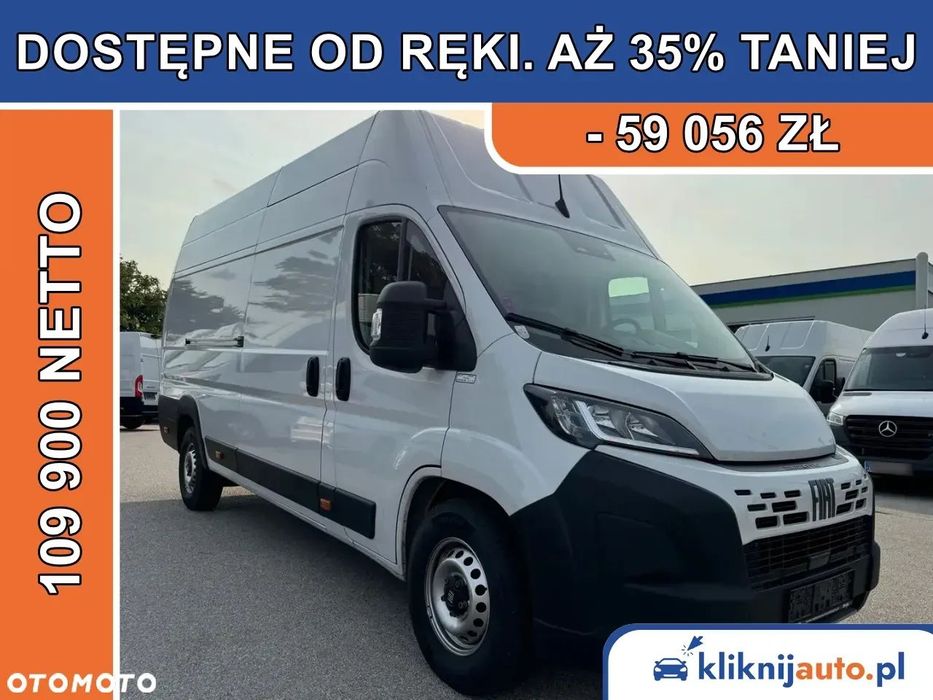 Fiat Ducato  DUCATO SERIA 2 Ducato Maxi Furgon L4H3 3,5T Diesel 140KM Manual