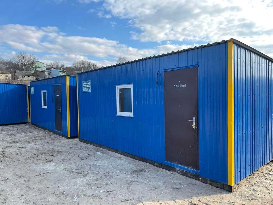 Оренда/Прокат Вагончика, Контейнера, Битовка від 1.5 до 4т.грн/міс