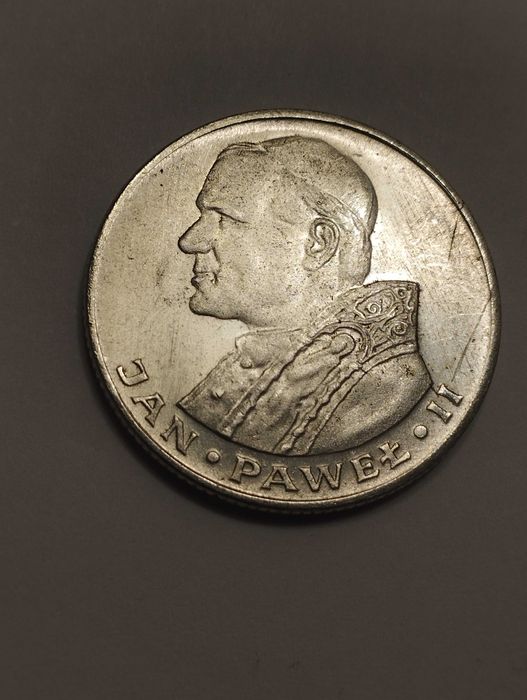 Sprzedam kopię monety w holderze Polska 1000 złotych 1982r.