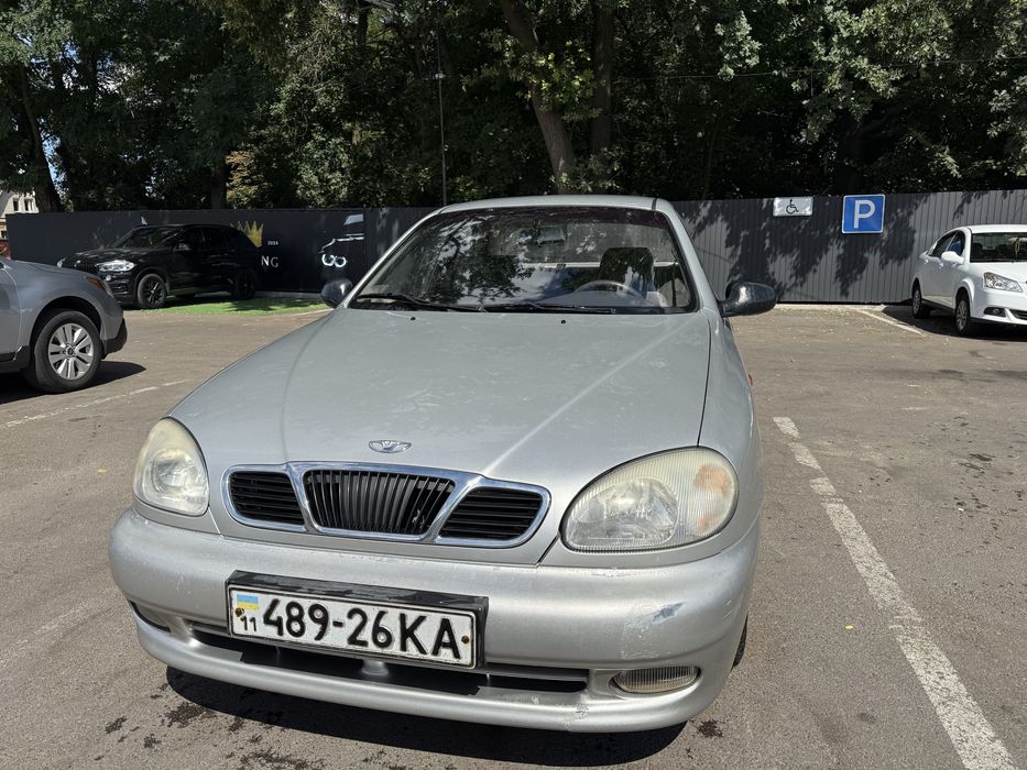 Daewoo lanos 1.5 2002
