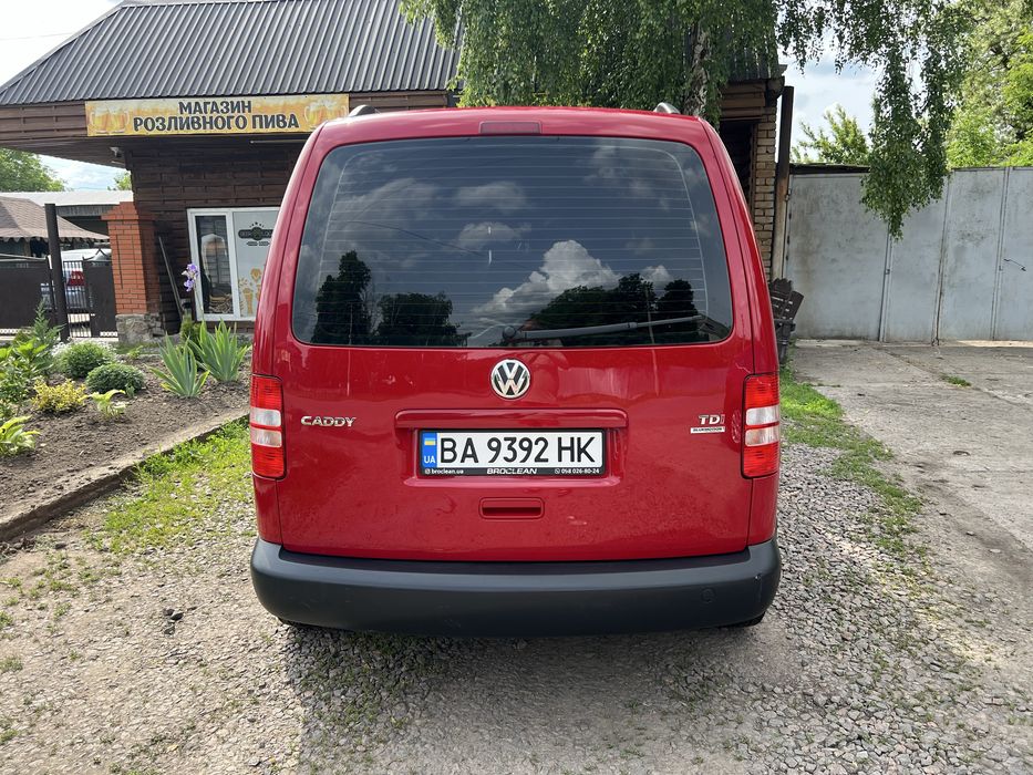 Продам Caddy 2012 1.6 TDI в гарному стані