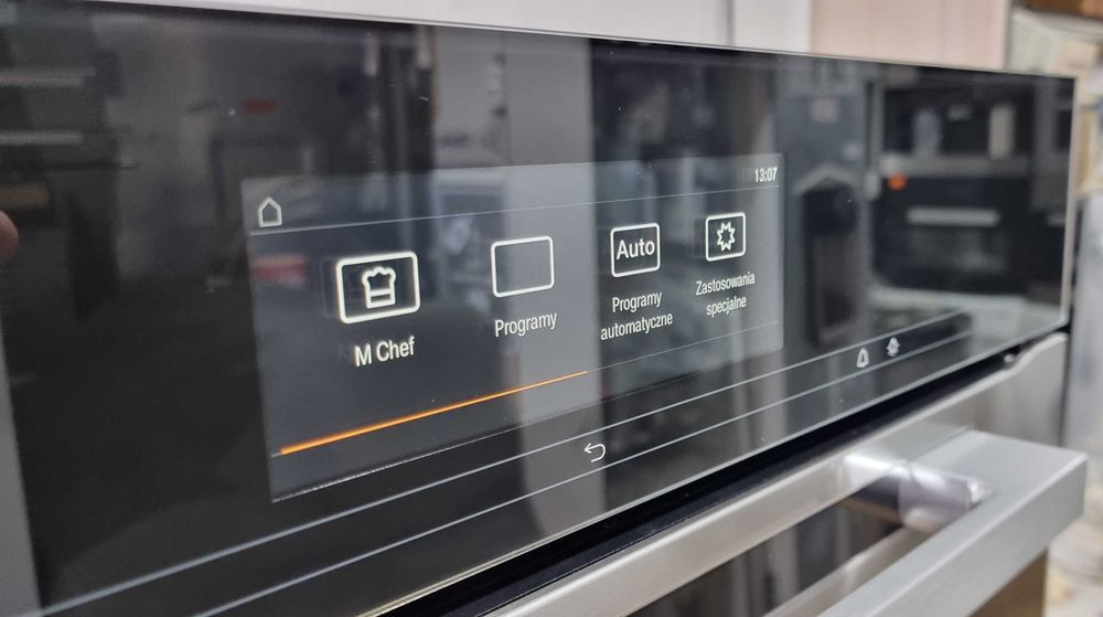 Zestaw Piekarnik Miele Dialog DO 7860  M Chef + ekspres Miele CVA 7845