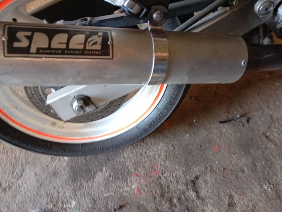 ponteira de escape de rendimento Speed performance