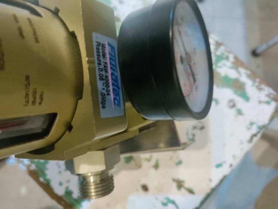 Filtro de purificação e pressão Fluidtec