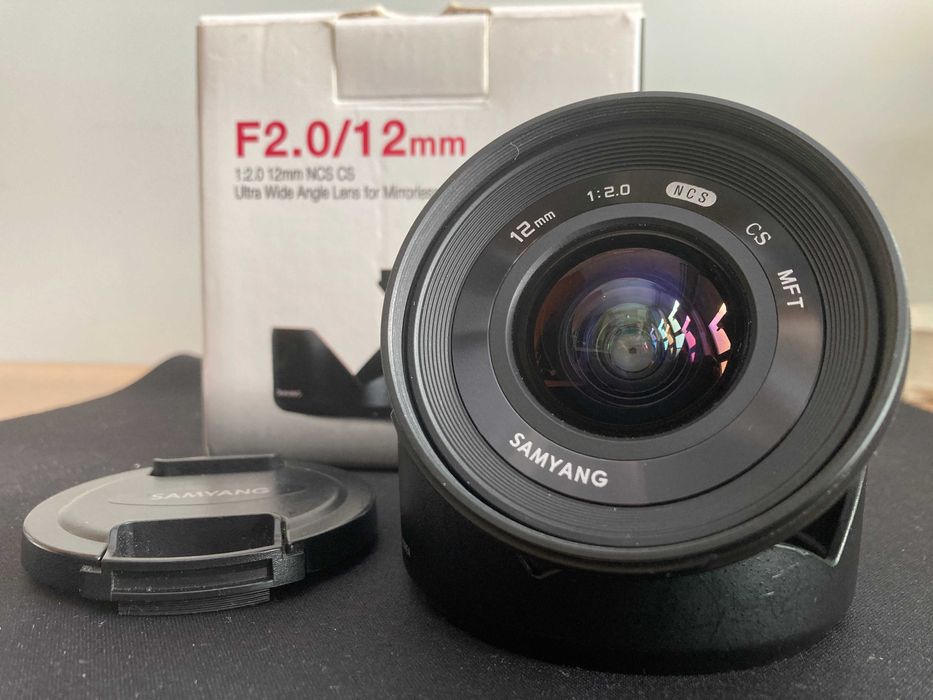 Olympus E-PL6 + Samyang 12mm F2.0 apenas 11.000 disparos