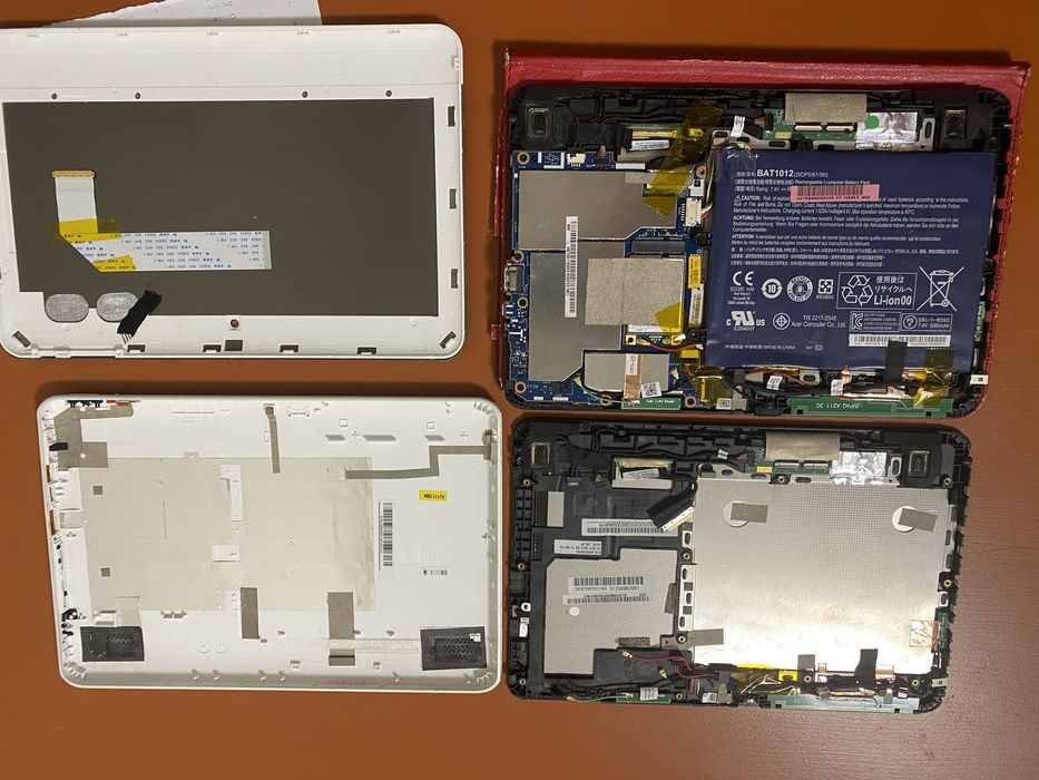 Планшет - не робочі