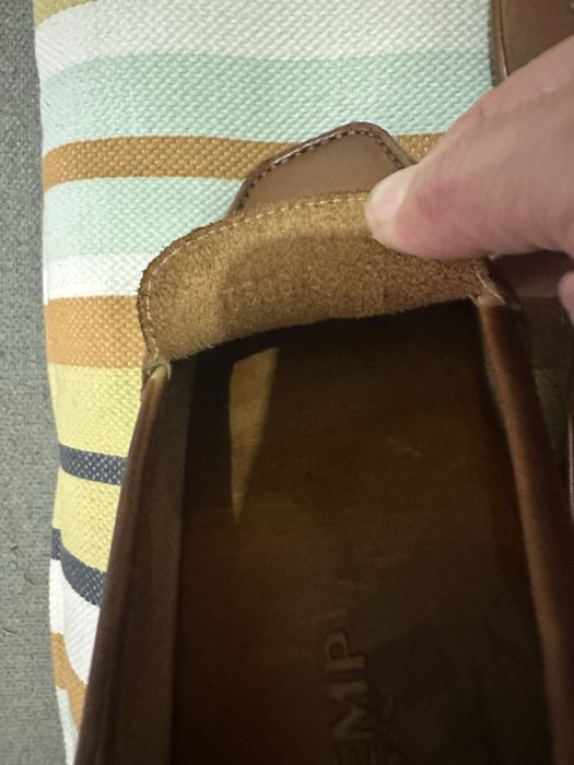 Mocassins novos de senhora