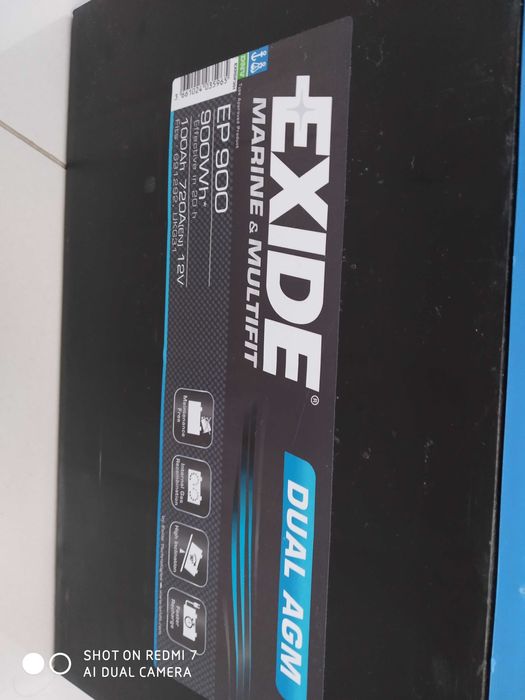 Bateria EXIDE 12V 100Ah 800A  EP 900 Gel OKAZJA !!!