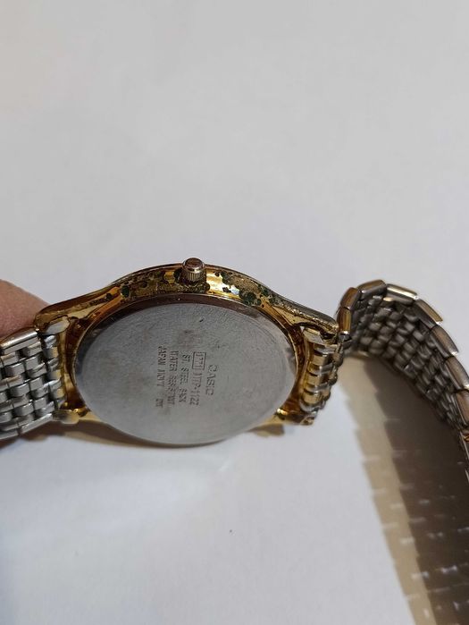 Мужские часы Casio MTP-1122 ( Casio 1771 ) с недостатками