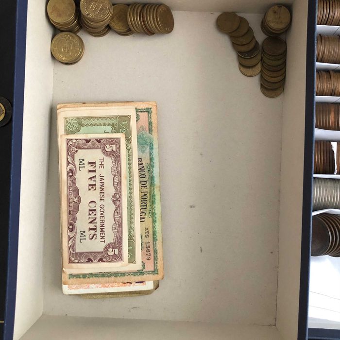 Moedas e notas de 1883 a 2016