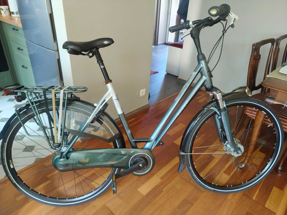Rower miejski holenderski, damski, damka Gazelle Eclipse