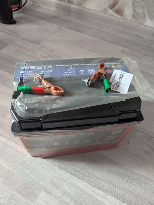 Акумулятор автомобільний