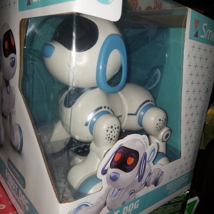 Робот пес інтерактивна іграшка