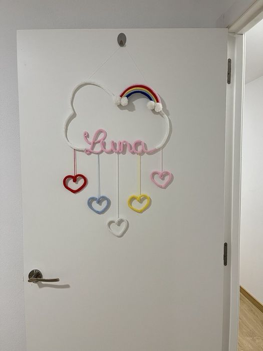 Decoração bebé / tricotim / decoração interior