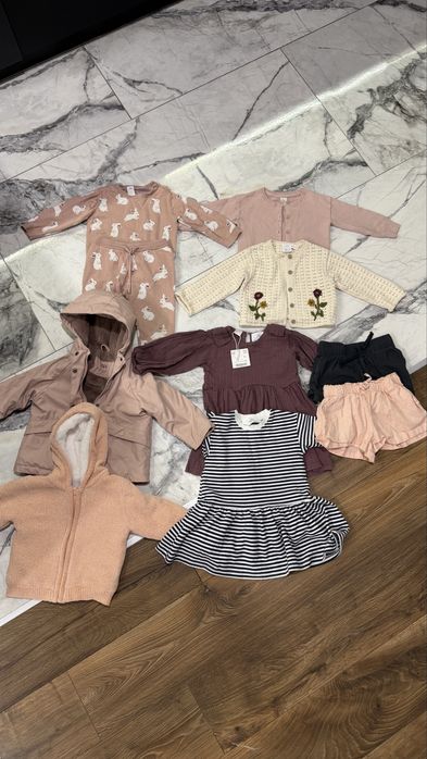 Одяг для дитини дівчинки H&M Zara