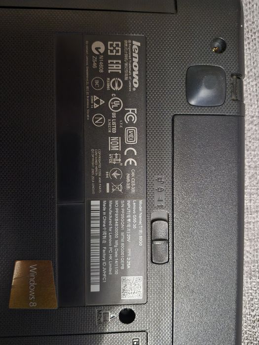 Lenovo.    g50 30