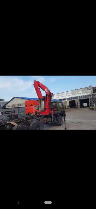 КамАЗ 4310 , манипулятор FASSI190.