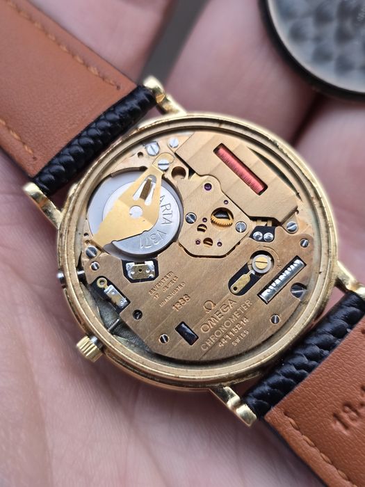 Zegarek Omega Constellation Chronometer 198.0126 cal. 1333.