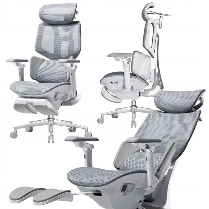 Krzesło ergonomiczne HBADA X7 Smart, masaż, ogrzewanie, wentylacja, regulacja 4D