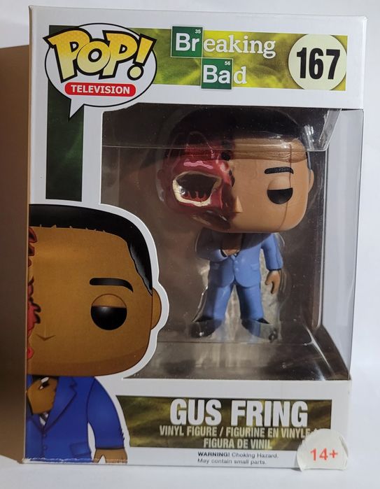 Funko Pop Gus Fring Breaking Bad (Dead) #167