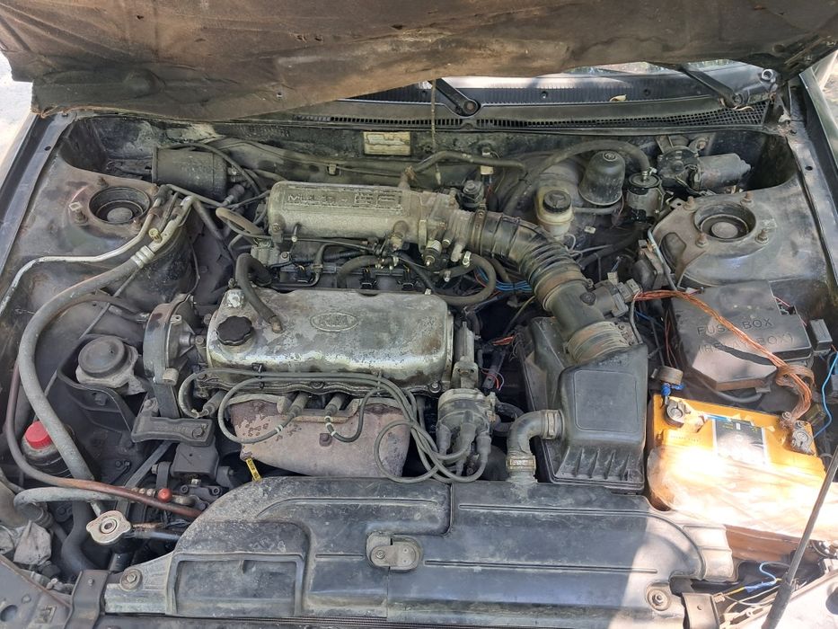 Продам kia credos 1998год