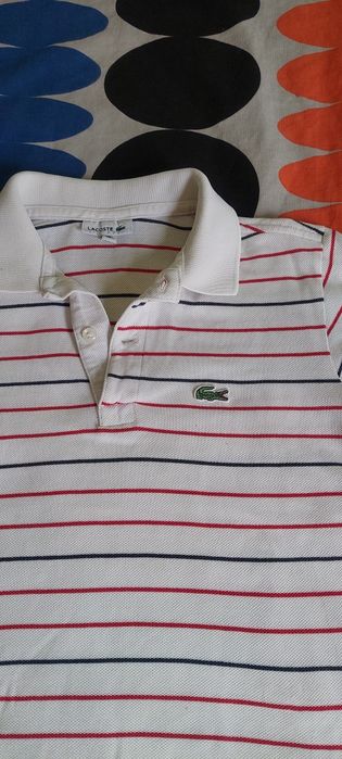 Polo Lacoste 8 anos