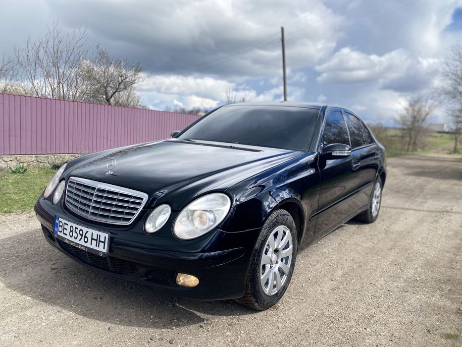 Mercedes E211 2.2 cdti в гарному стані