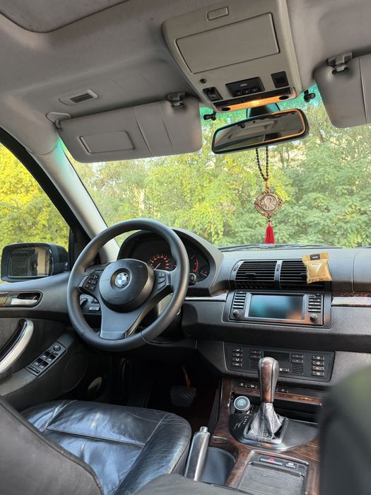 BMW X5 e53 M57.