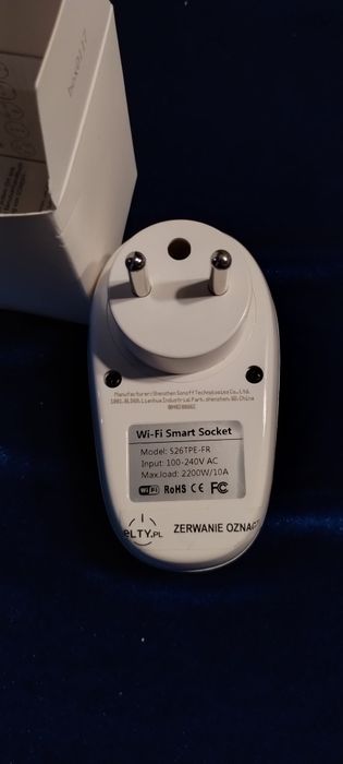 Sonoff przekaźnik gniazdko wifi supla