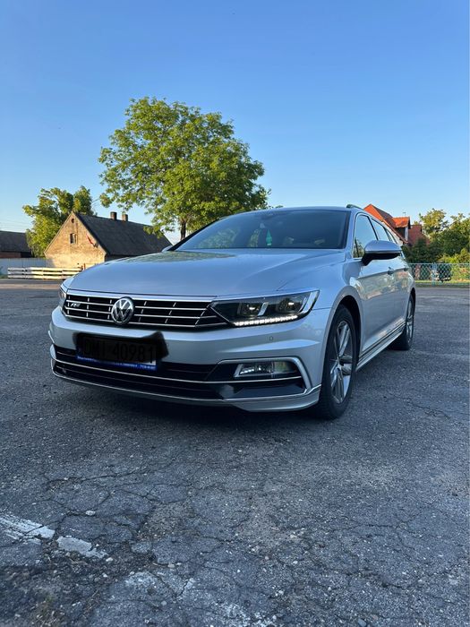 Passat B8 R line 2.0 Diesel 2017