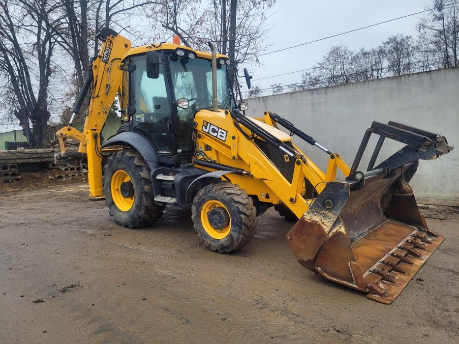 JCB 3CX  4CX, stan bardzo dobry