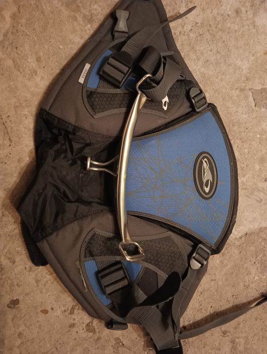 Trapez, paleta z przegubem, fał startowy do windsurfingu