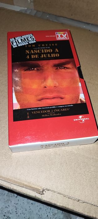 Filme Mar de Chamas VHS