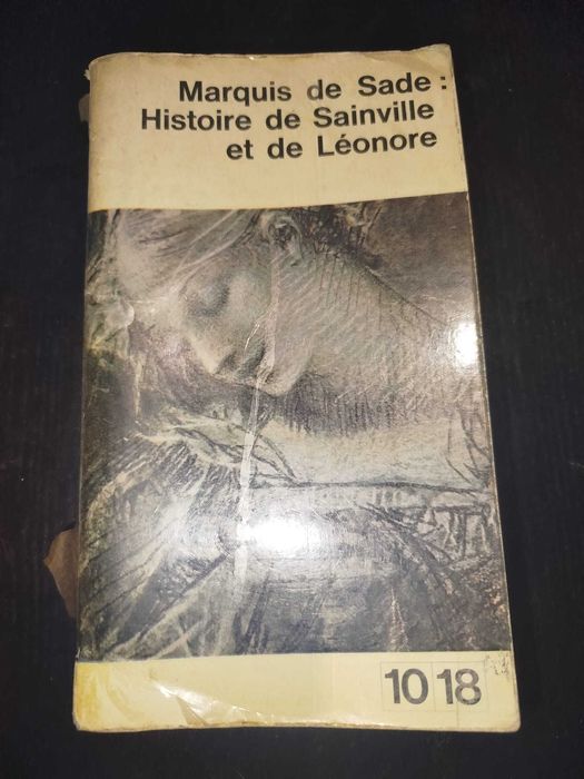 Histoire de Sainville et de Léonore - Marquis de Sade