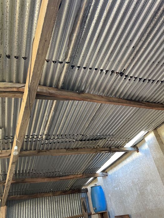 Telhas de Zinco - chapas onduladas