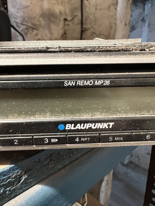 Radiomagnetofon blaupunkt