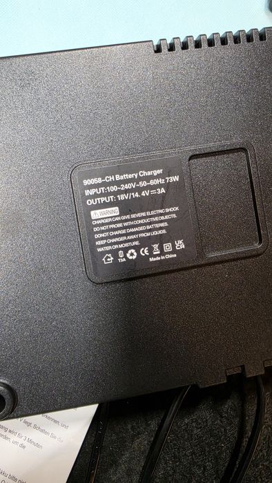 Zestaw 2x Akumulator 8.0Ah 18V + Szybka Ładowarka