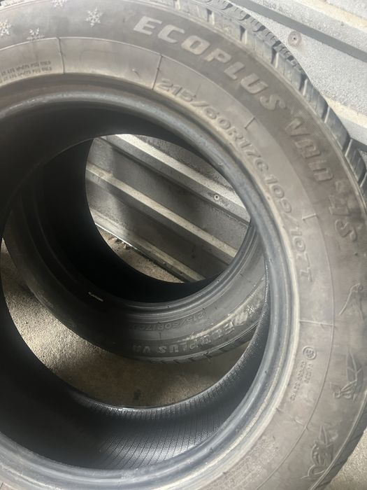Sprzedam opony 215/60/16C