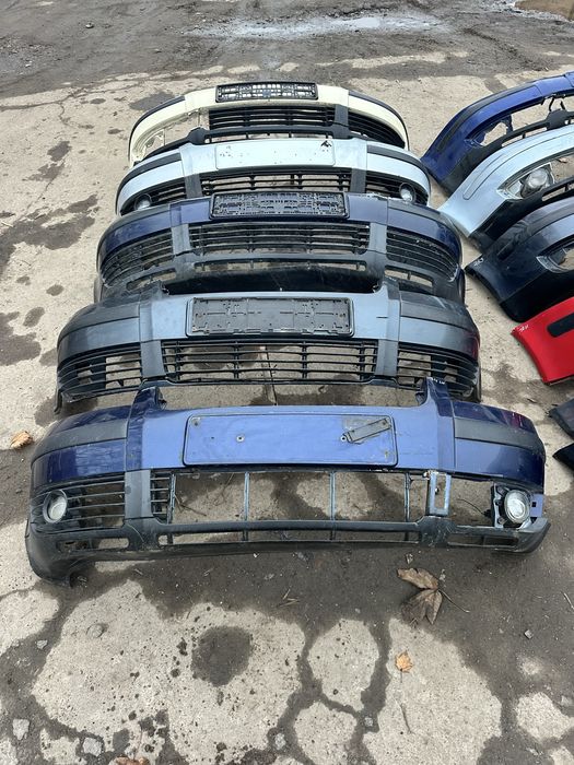 Передній бампер Фольксваген Пасат Б5 + Volkswagen Passat B5+ 2000-2005